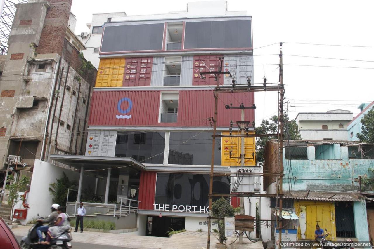 The Port Hotel Visakhapatnam Exterior foto