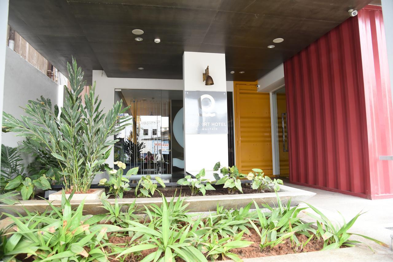 The Port Hotel Visakhapatnam Exterior foto