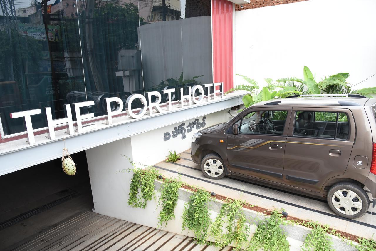 The Port Hotel Visakhapatnam Exterior foto